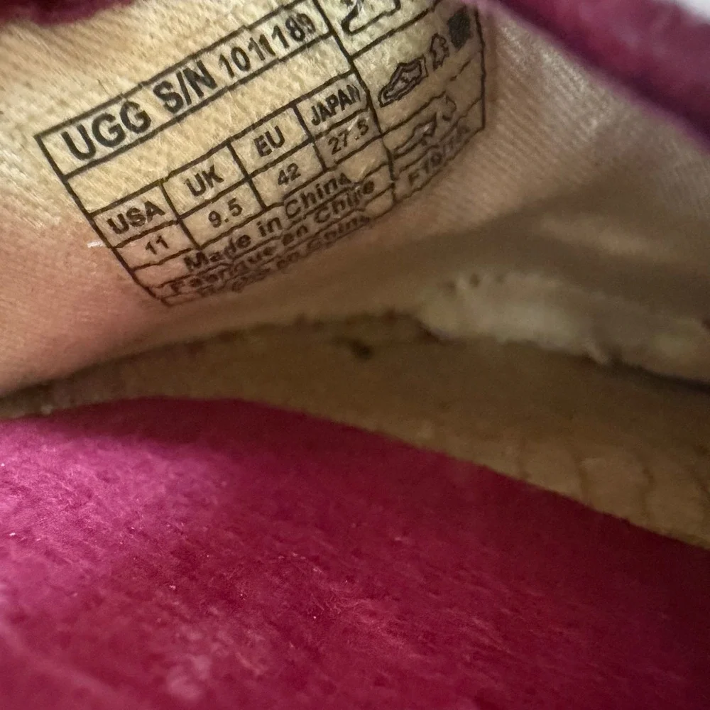 UGG AUSTRALIA LIBBI Sarape Flat Espadrille Womens Size 11 Ankle Lace Tie Sandal